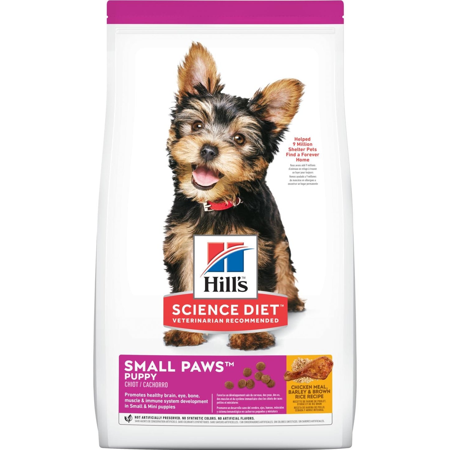 Hill's Science Diet Puppy, alimento para cachorros, 0.37kg